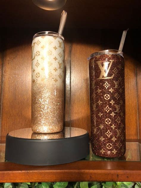 louis vuitton drink tumbler.